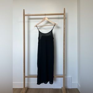 H&M Black slip dress
